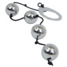 Seven Creation Anal Beads Heavy metal  30 x 2 cm